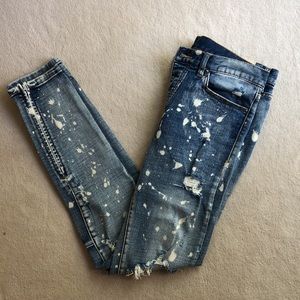 mnml distressed denim pants